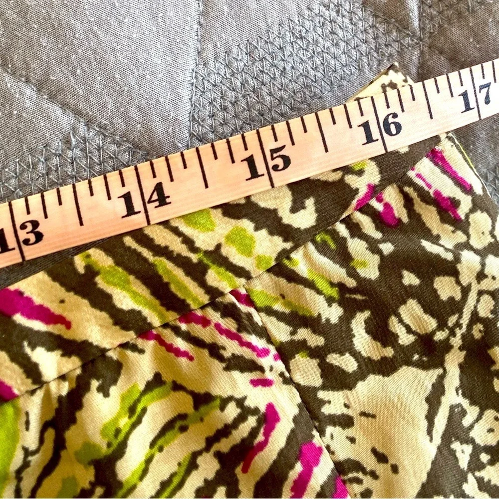 Kenneth Cole Women’s‎ Pleated Skirt Multicolor Size 10 Lined Zip Closure